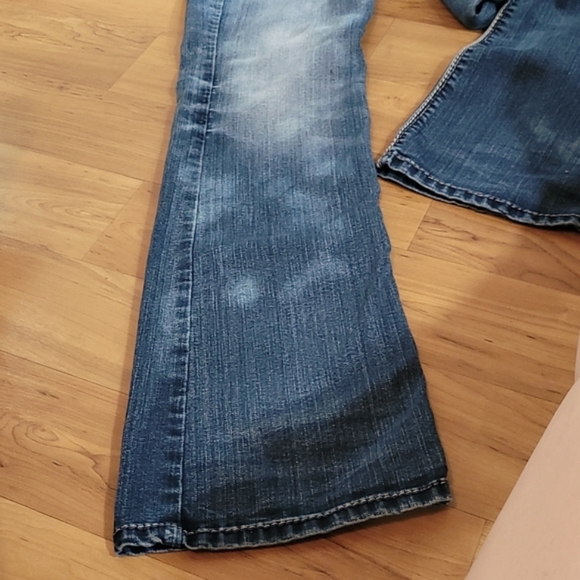 Silver Suki High Bootcut Jeans - Picture 7 of 8